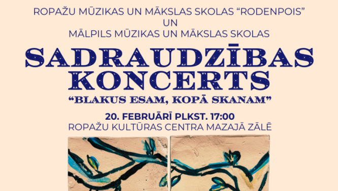 Mālpils MMS sadraudzības izstāde