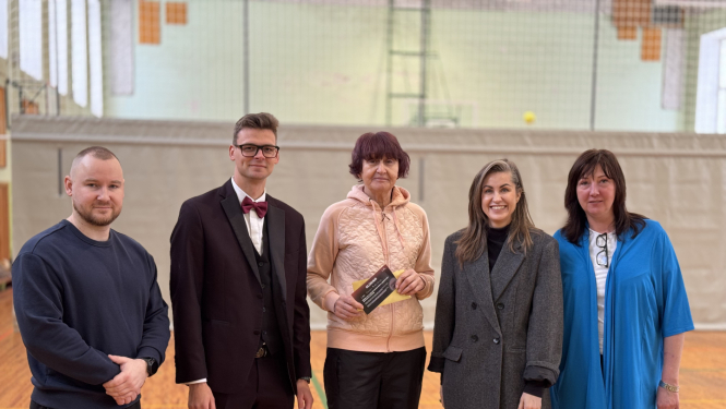 Ropažu novadā mūža ieguldījuma apbalvojumam sportā izvirzīta ilggadējā Vangažu vidusskola sporta skolotāja Larisa Medvedeva