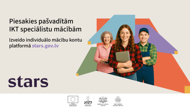 STARS pasvaditas IKT specialistu