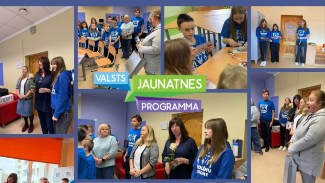 Projekts Kontakts Vangažu vidusskola