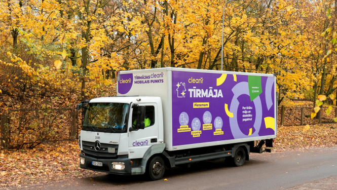 Tīrmāja, CleanR akcija