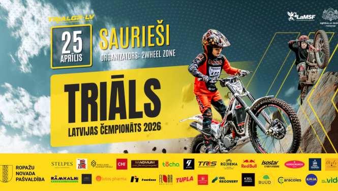 Triāls 2026, afiša