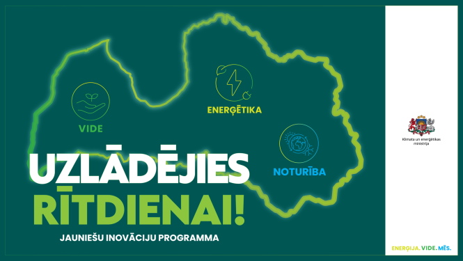 KEM programma Uzlādējies rītdienai, afiša