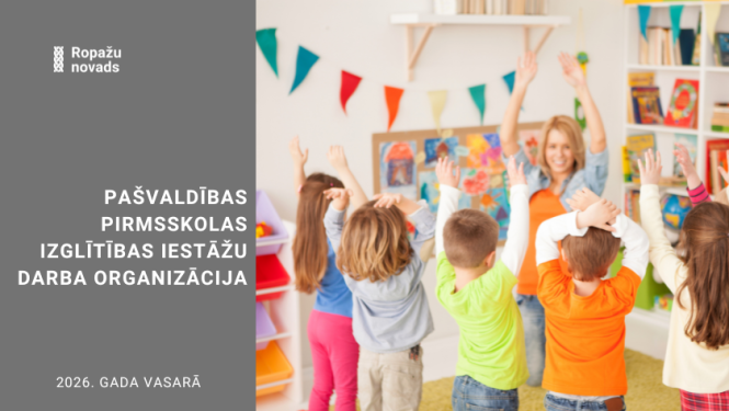 pirmsskolas izglītības iestāžu darba režīms vasarā, bildē pirmsskolas audzēkņi grupiņā