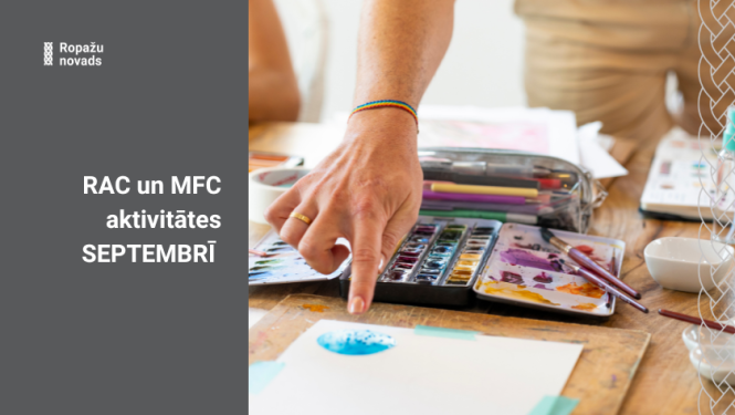 radošās aktivitātes