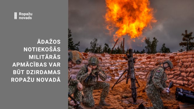 Militārās apmācības Ādažos