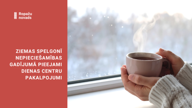 dienas centru pieejamība