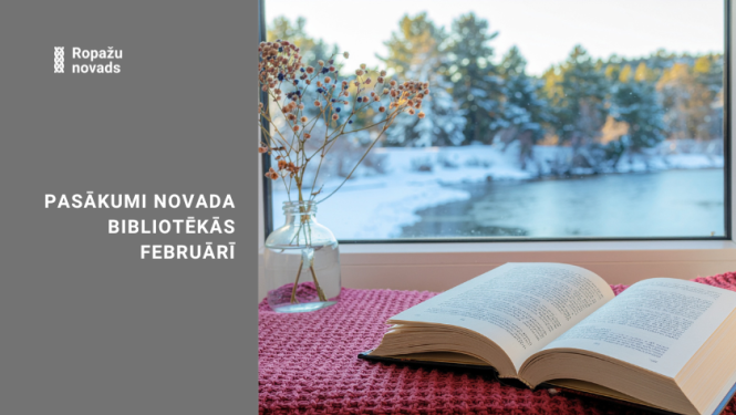 Pasākumi bibliotēkā