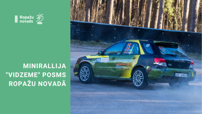 Minirallijs Vidzeme 2026 ©Raimonds Volonts, Latvijas Minirallija Čempionāts