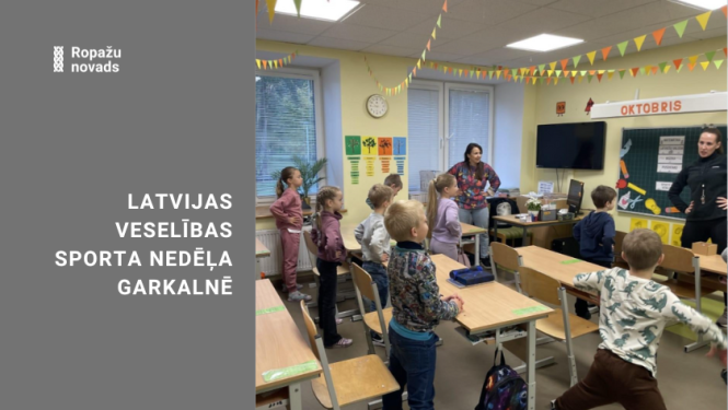 Sporta nedēļa Garkalnē