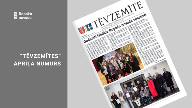 Tēvzemītes aprīļa numurs