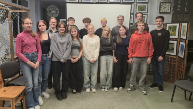 Jaunieši novembrī, oktobrī