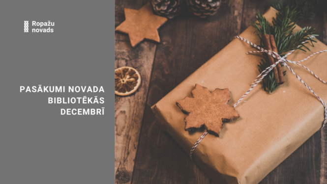Decembris novada bibliotēkās