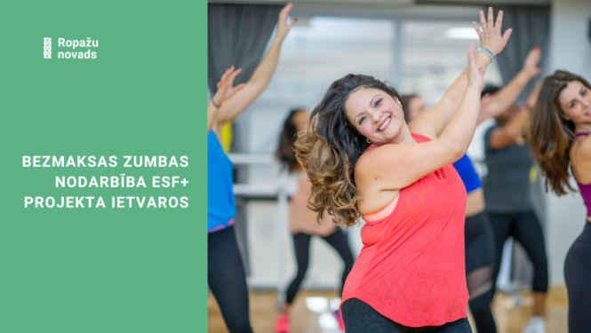 Bezmaksas zumbas nodarbība