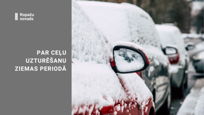 ceļu uzturēšana ziemā