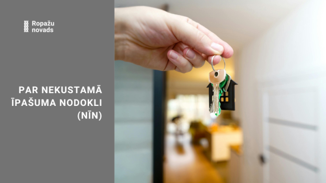 Par nekustamā īpašuma nodokli (NĪN)