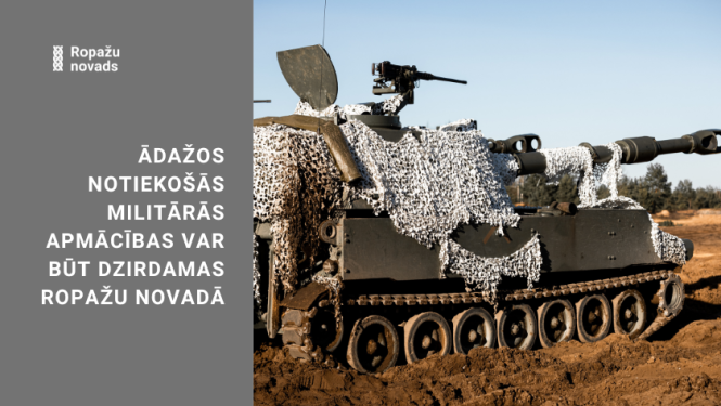 Ādaži militārās mācības