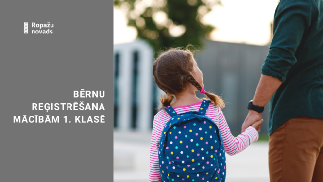 reģistrēšanās mācībām 1. klasei