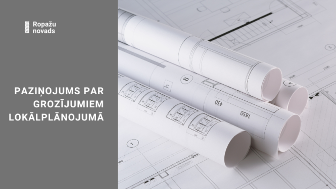 Paziņojums par grozījumiem