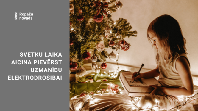 Svētku laiks un elektrodrošība