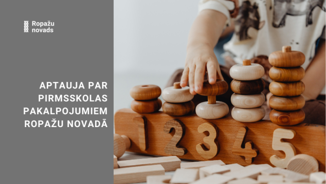 aptauja par pimsskolas pakalpojumiem