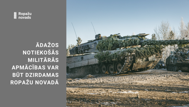 militārās mācības