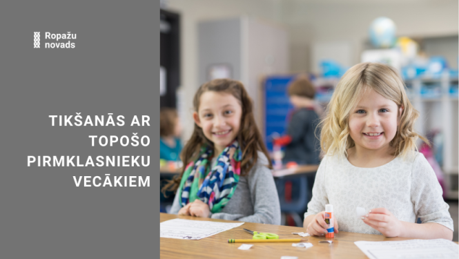 informatīvās tikšanās ar topošo pirmklasnieku vecākiem