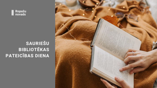 Sauriešu bibliotēkas pateicības diena