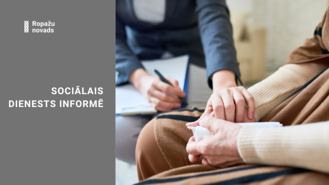 Sociālais dienests informē