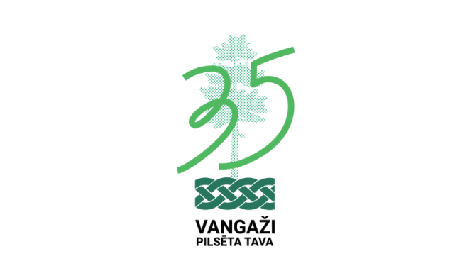 Vangažu pilsētai 35