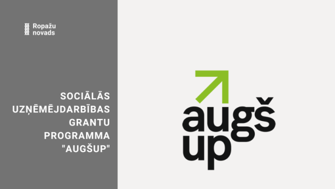Sociālās uzņēmējdarbībasGrantu programma "Augšup", LOGO