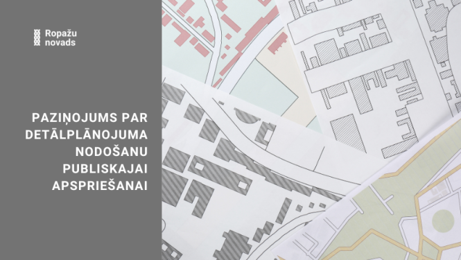 Detālplānojumu publiskā apspriede