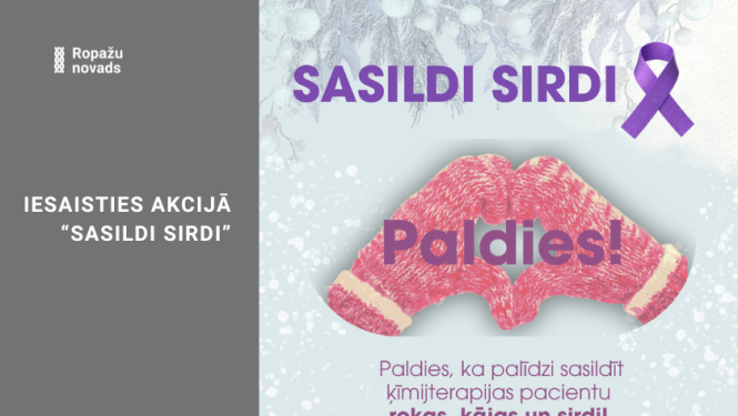 Akcija_Sasildi sirdi