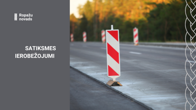 Satiksmes ierobežojumi