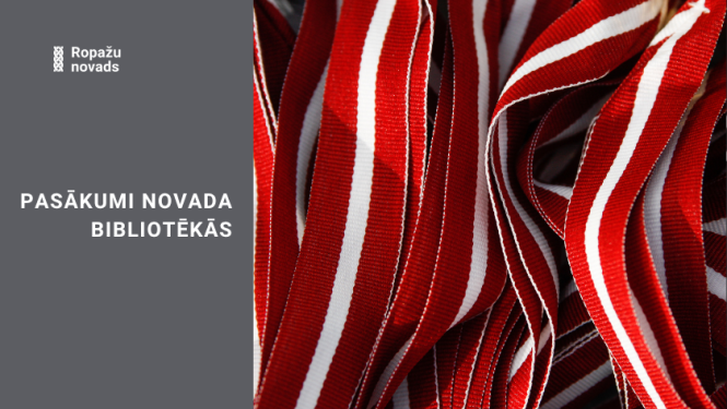 Bibliotēkas novembrī