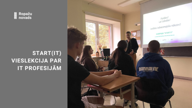 “Start(it)” lekcija Garkalnē