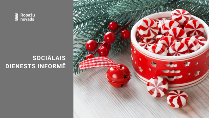 Ziemassvētku paciņas, Sociālā dienesta informācija