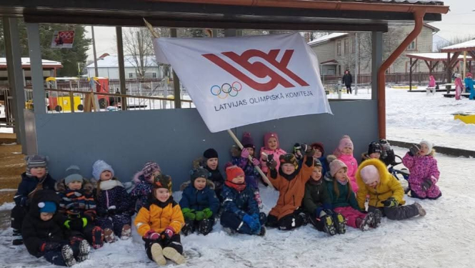 “Janča” ziemas olimpiskā diena
