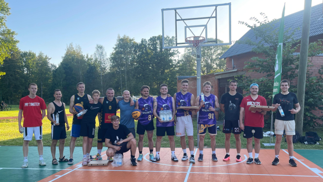 Ropažu pagasta basketbola turnīrs 3.posms