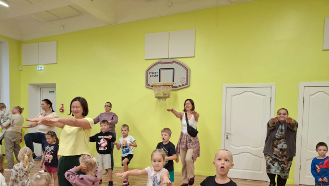 bērnudārza sporta diena