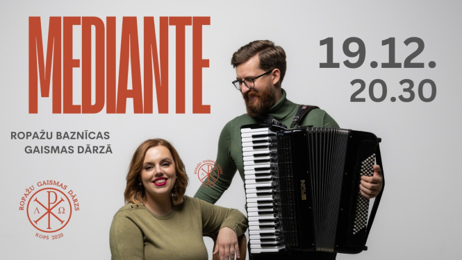 Dueta "Mediante" koncerts 