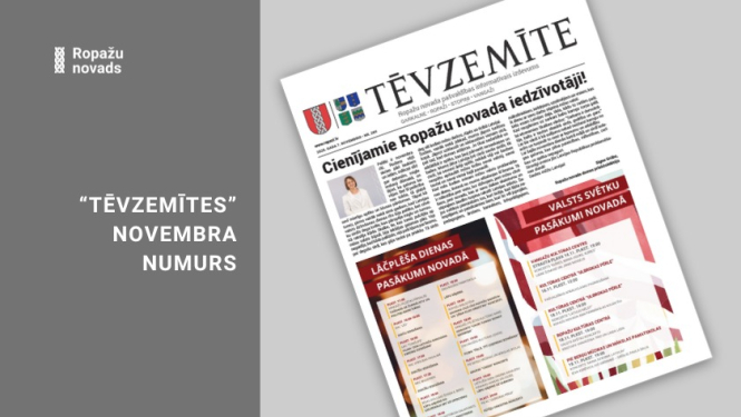 Tēvzemīte, novembris