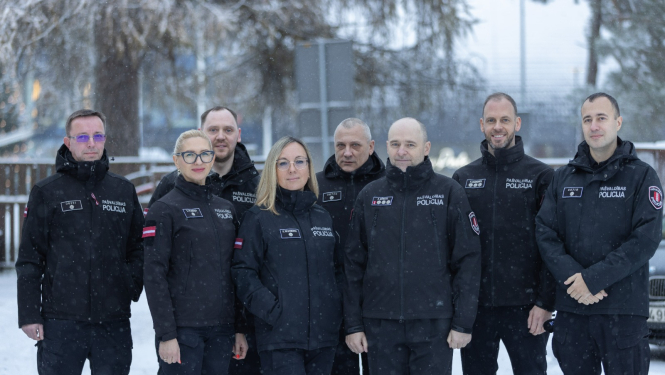 Sveicam Policijas darbinieku dienā!