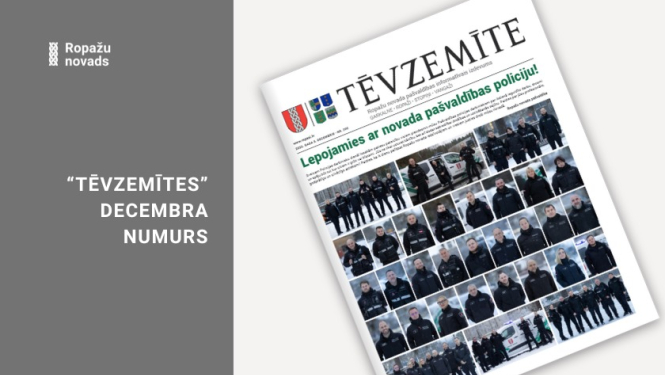 Informatīvais izdevums Tēvzemīte