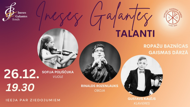 Ineses Galantas Ziemassvētku koncerts