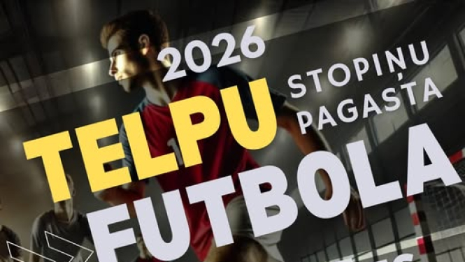 Telpu futbola čempionāts Ulblrokas Sporta komplekss