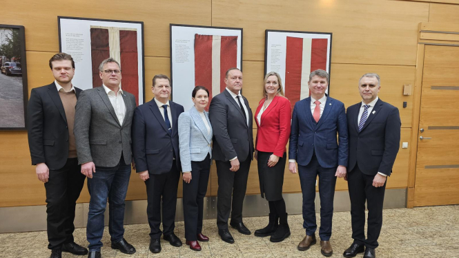 Rīgas reģiona pašvaldības tiekas