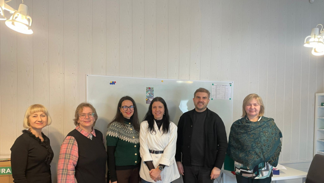 Ropažu novada skolotāji mācību vizītē viesojas Cēsīs