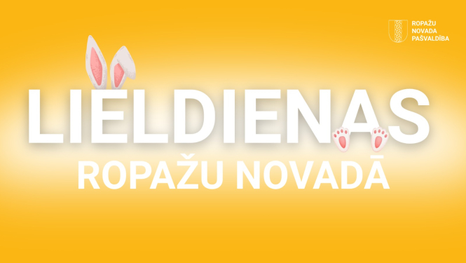 Lieldienas Ropažu novadā, AFIŠA