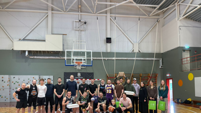 Ropažu pagasta Pavasara kauss 2026 basketbolā